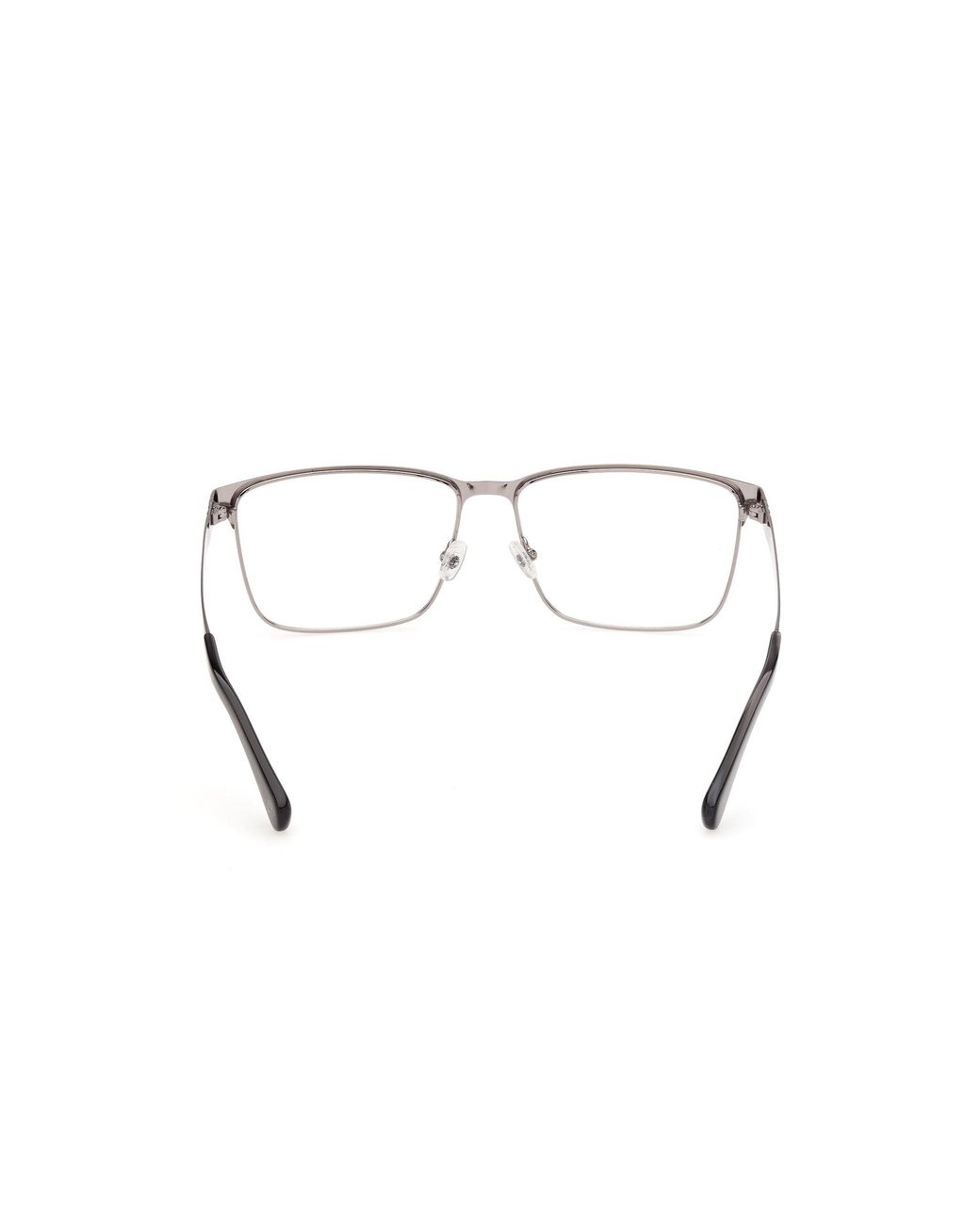 Timberland Black Tb50036 11 Optical Frames Metal Squared Normal for men