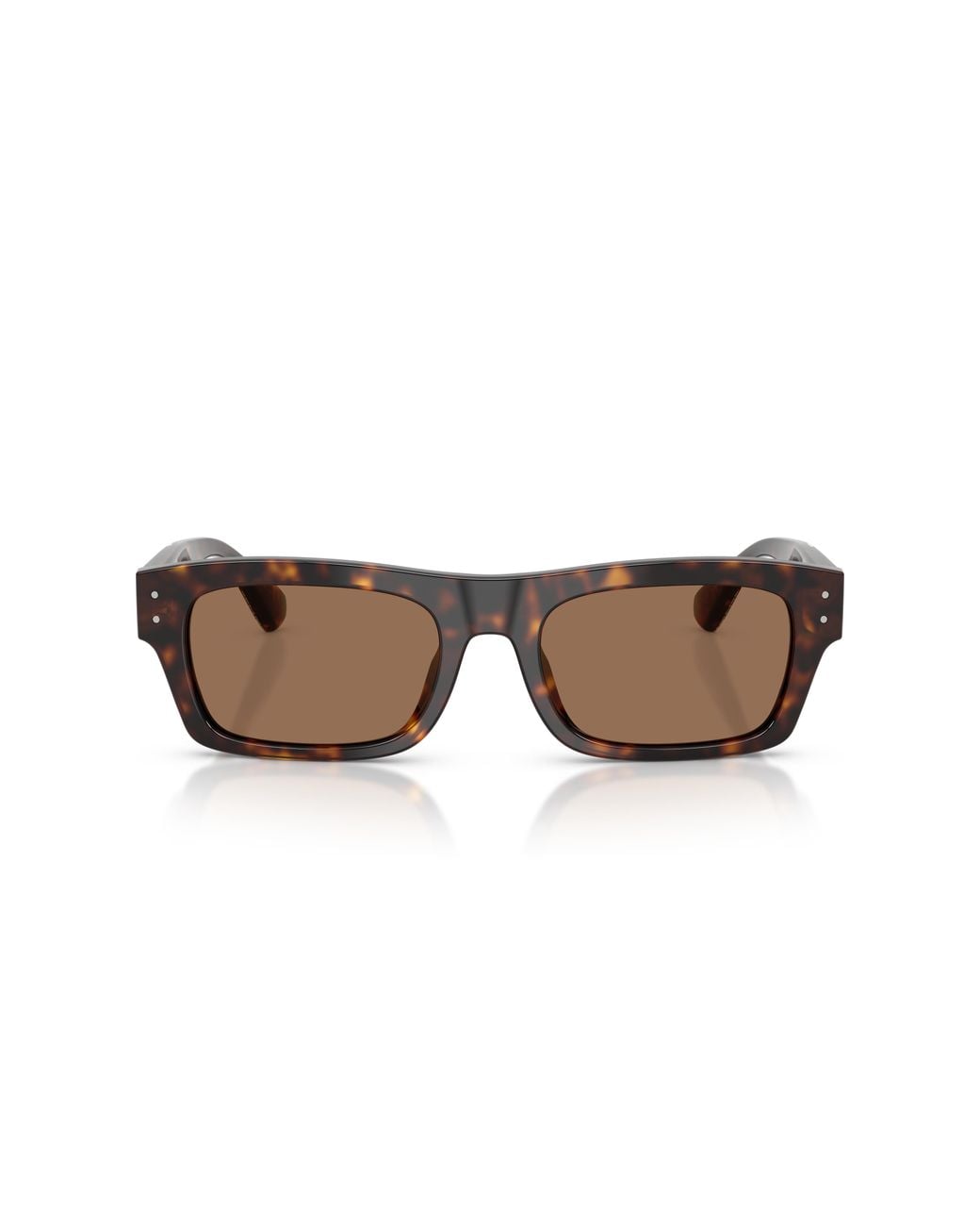 Dolce & Gabbana Black Dg4560 502/73 Sunglasses Acetate Squared Normal for men