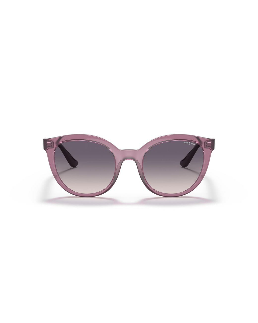 Vogue Eyewear Black Vo5427S 276136 Sunglasses Injected Round Normal Shaded