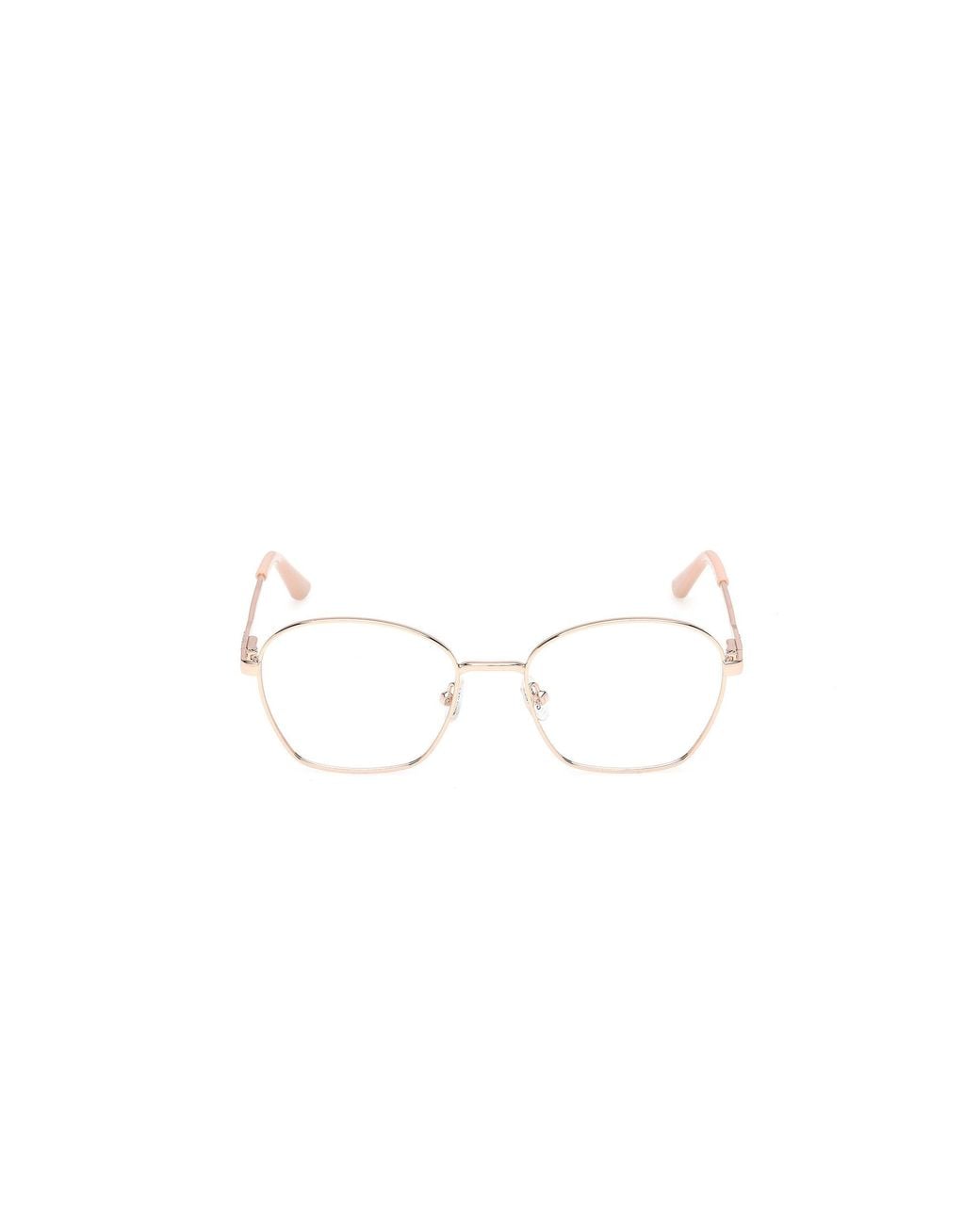 Guess Black Gu50272 028 Optical Frames Metal Squared Normal