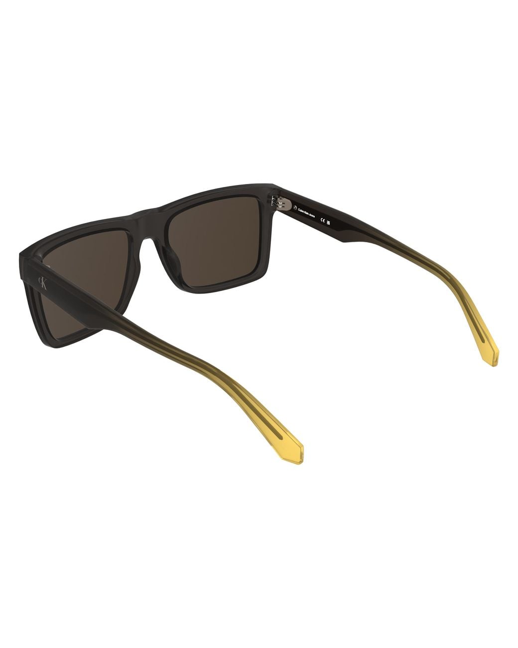 Calvin Klein Black Ckj26601S 209 Sunglasses Bio-Injected Squared Normal for men