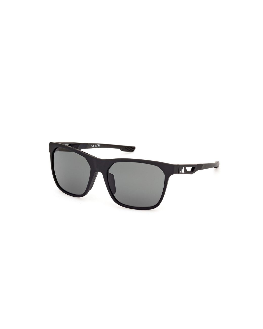 Adidas Originals Black Sp0091 02N Sunglasses Injected Squared Normal