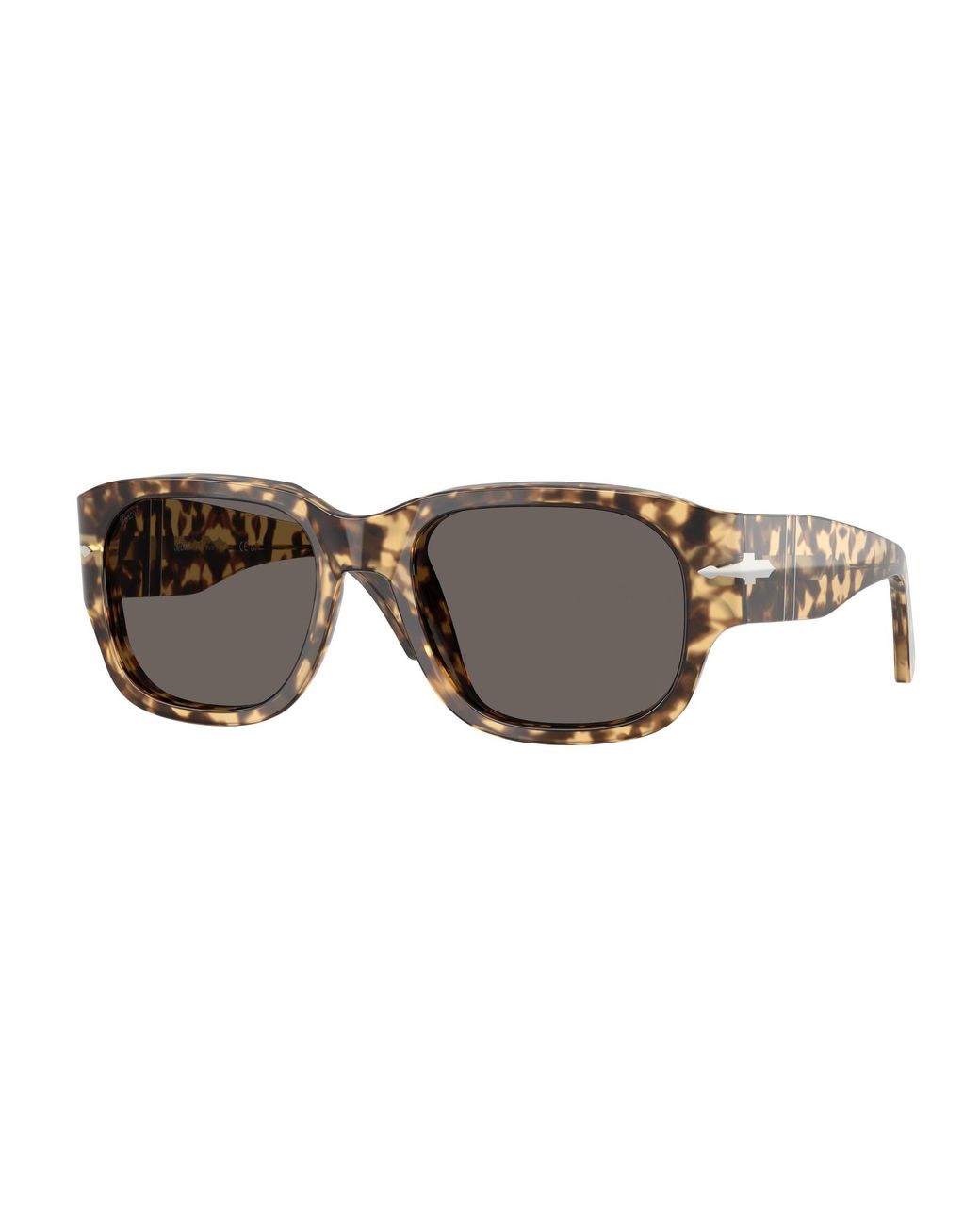 Persol Black Po3380S 1056B1 Sunglasses Acetate Squared Normal