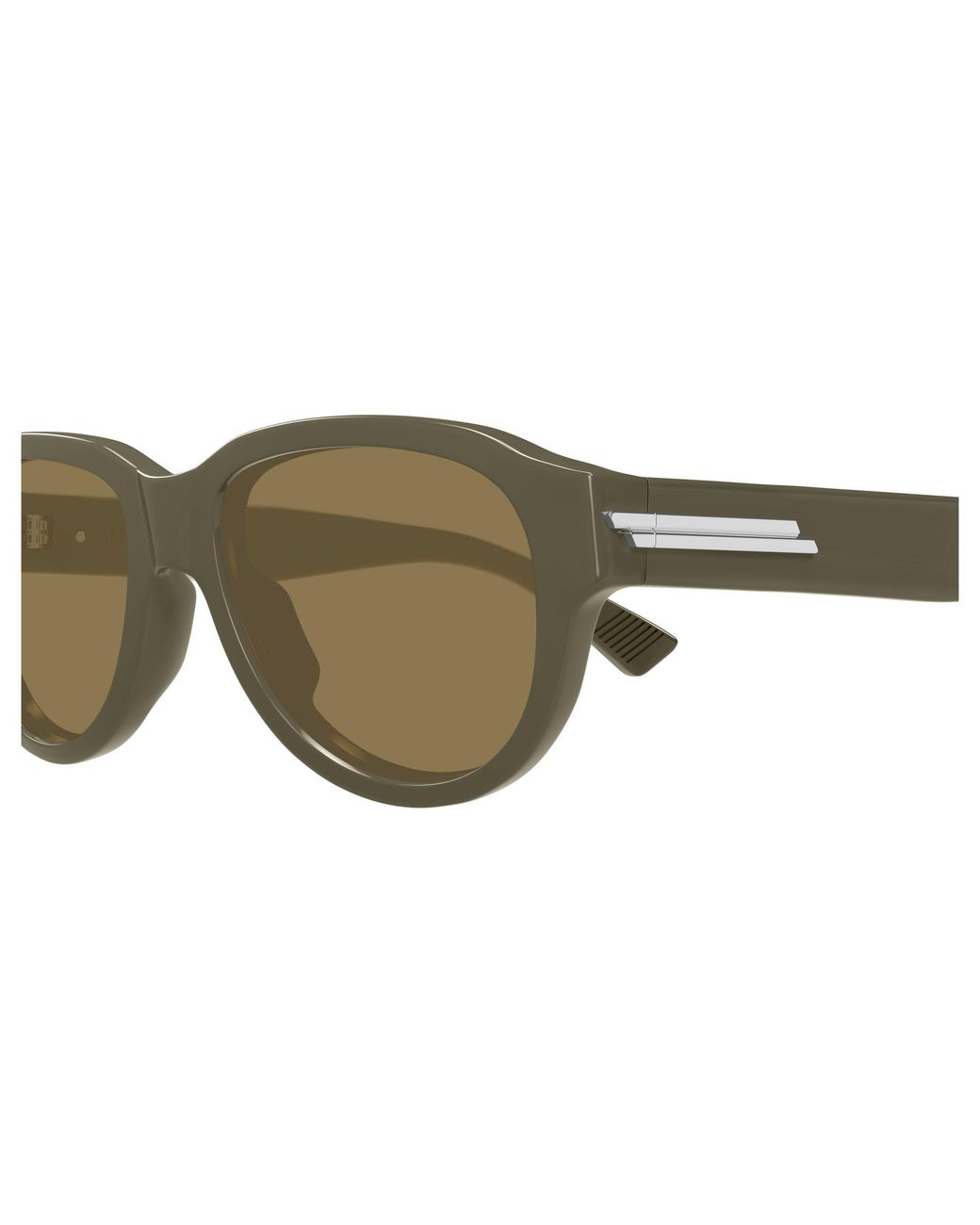 Bottega Veneta Black Bv1410S 003 Sunglasses Acetate Round for men