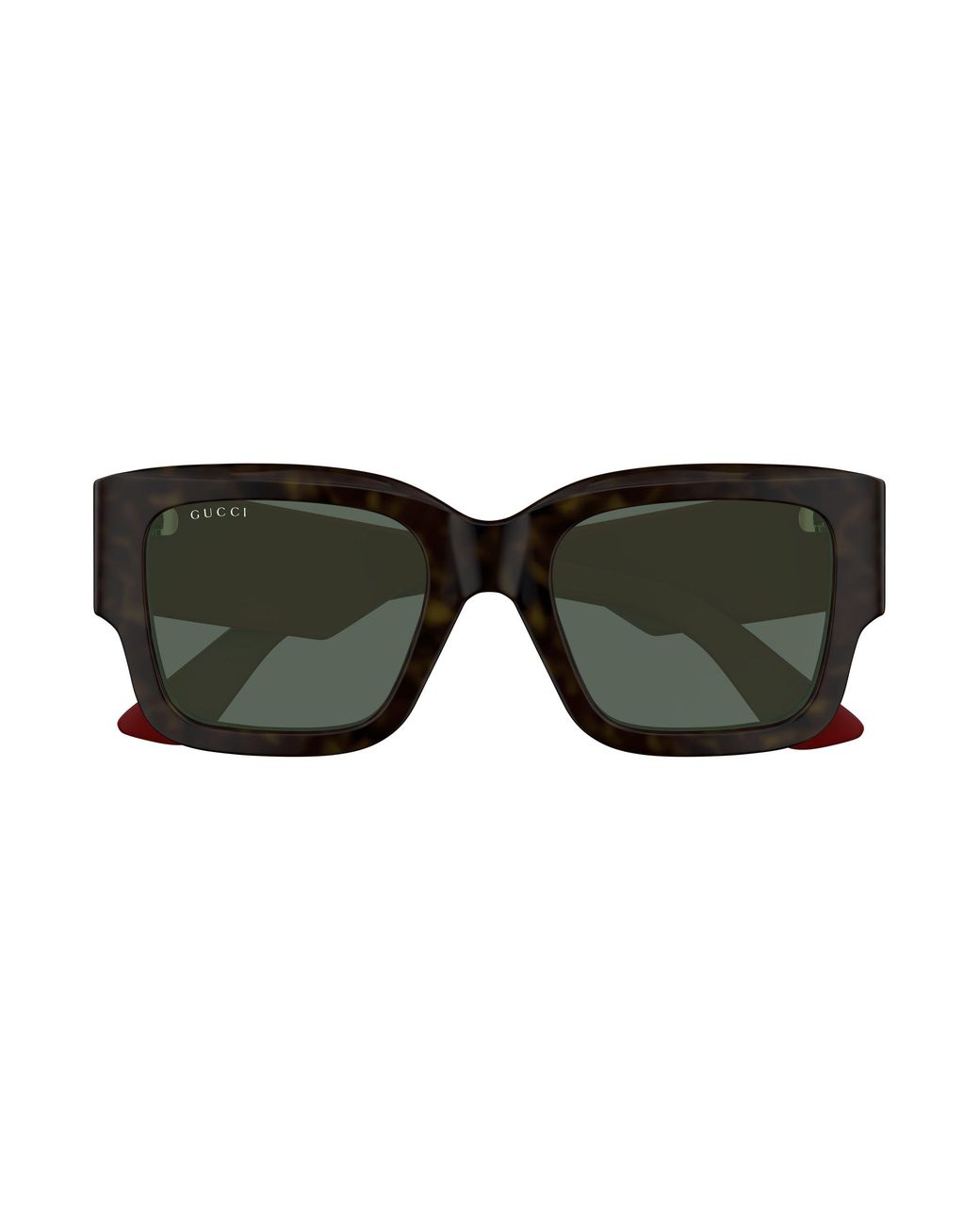 Gucci Black Gg1663S 002 Sunglasses Acetate Squared