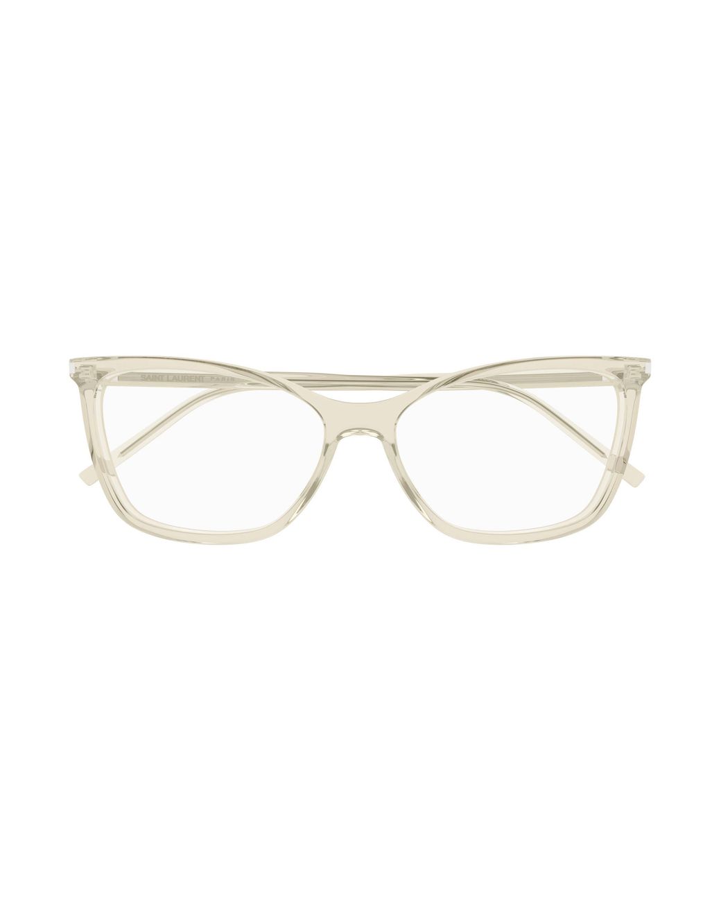 Saint Laurent Black Sl 834 004 Optical Frames Acetate Transparent Cat Eye