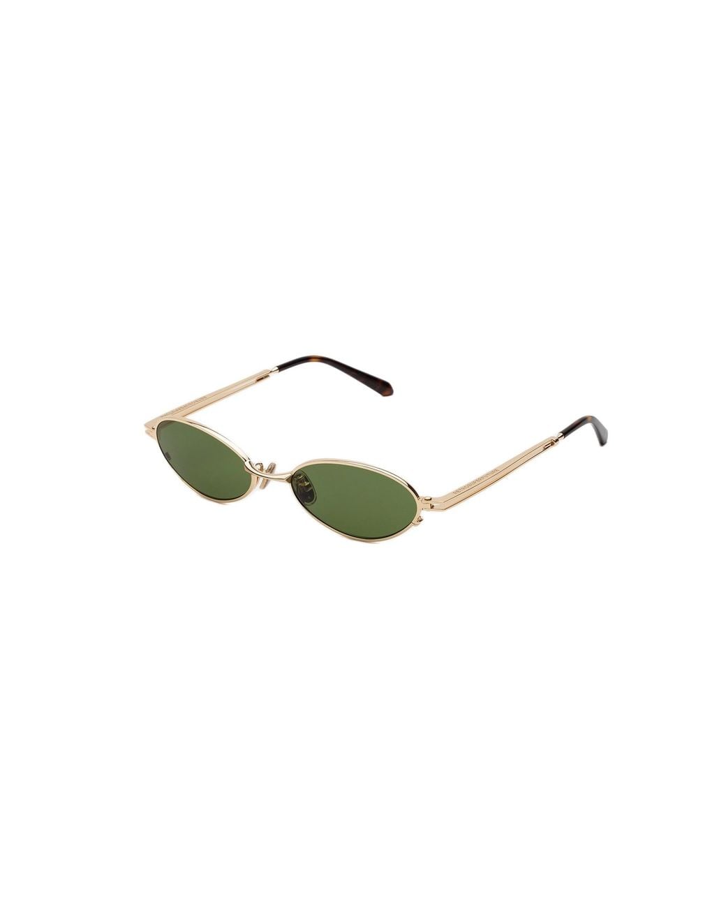 Retrosuperfuture Black Zo0 Luno Sunglasses Metal Geometric Normal