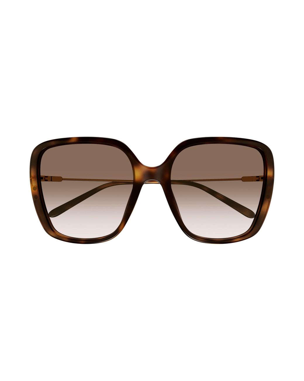 Chloé Black Ch0173S 002 Sunglasses Acetate Squared Shaded