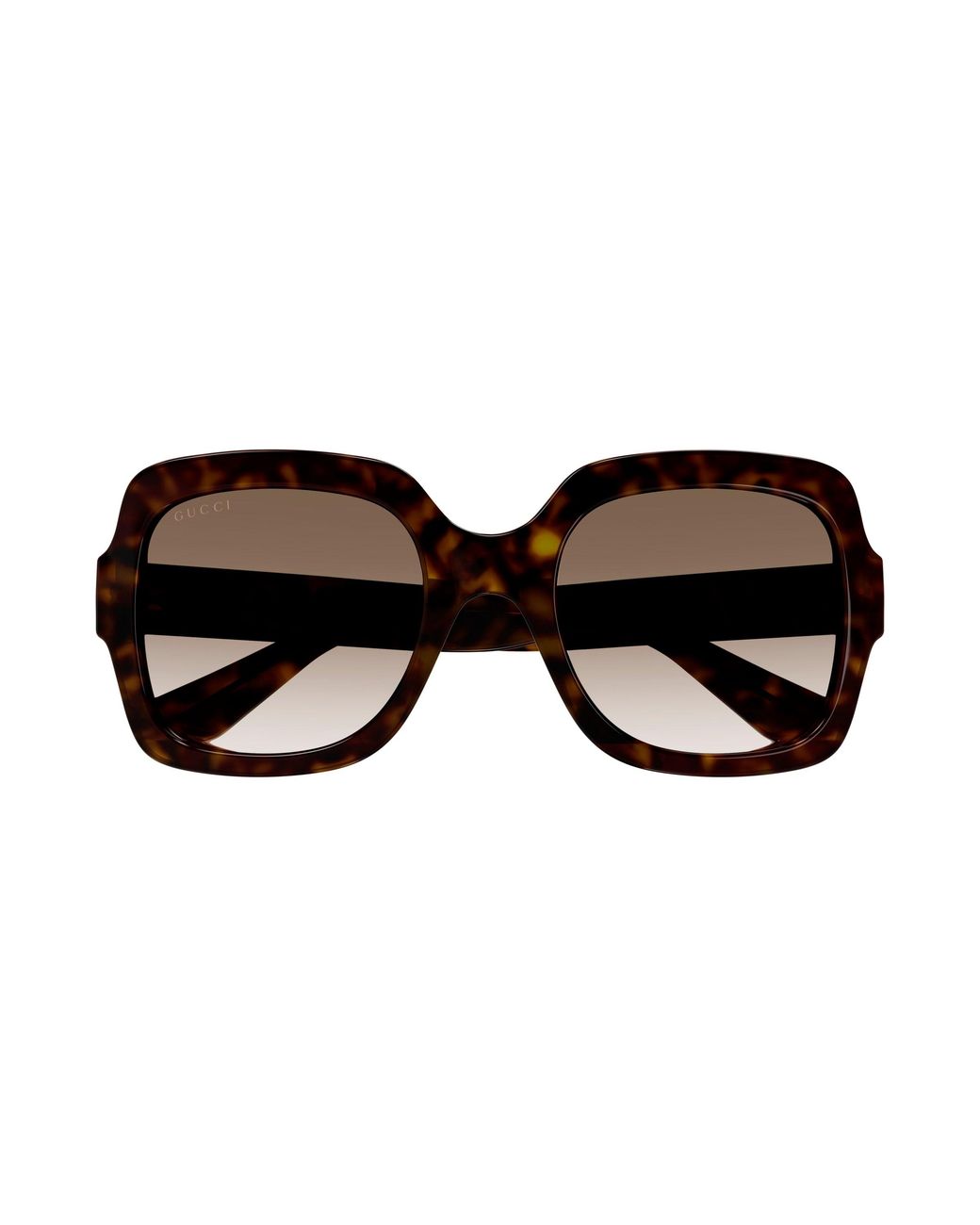 Gucci Black Gg1337S 003 Sunglasses Plastic Oversize Shaded