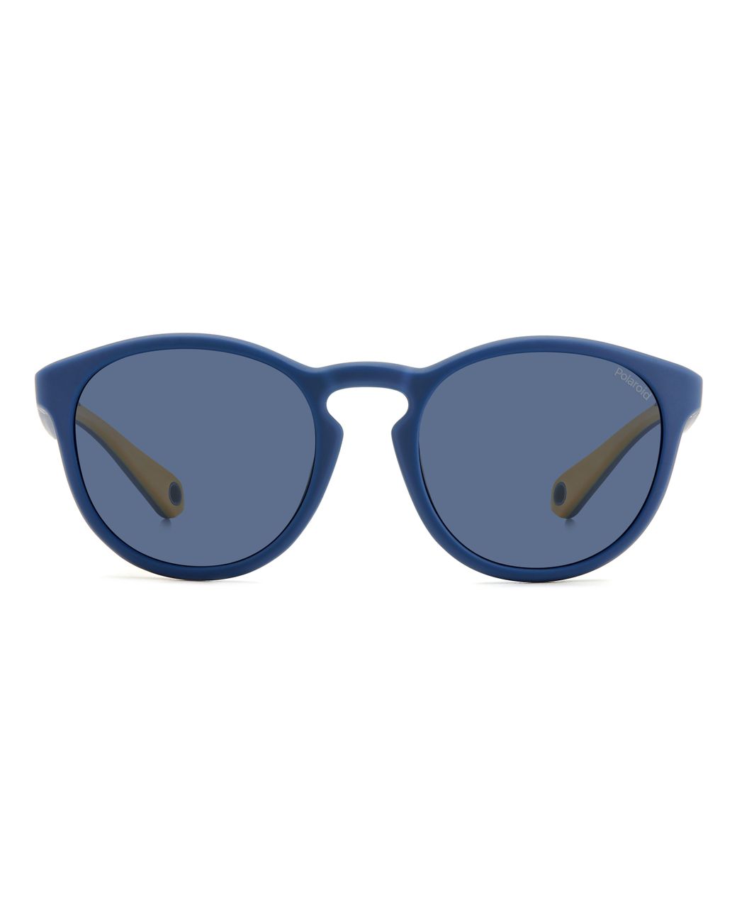 Polaroid Black Pld 7050/S Pjp/C3 Sunglasses Plastic Round Polarized