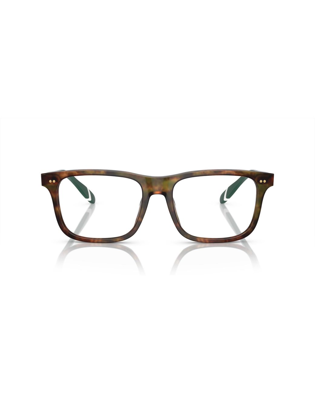 Polo Ralph Lauren Black Ph2270U 5017 Optical Frames Acetate Transparent Squared Normal for men