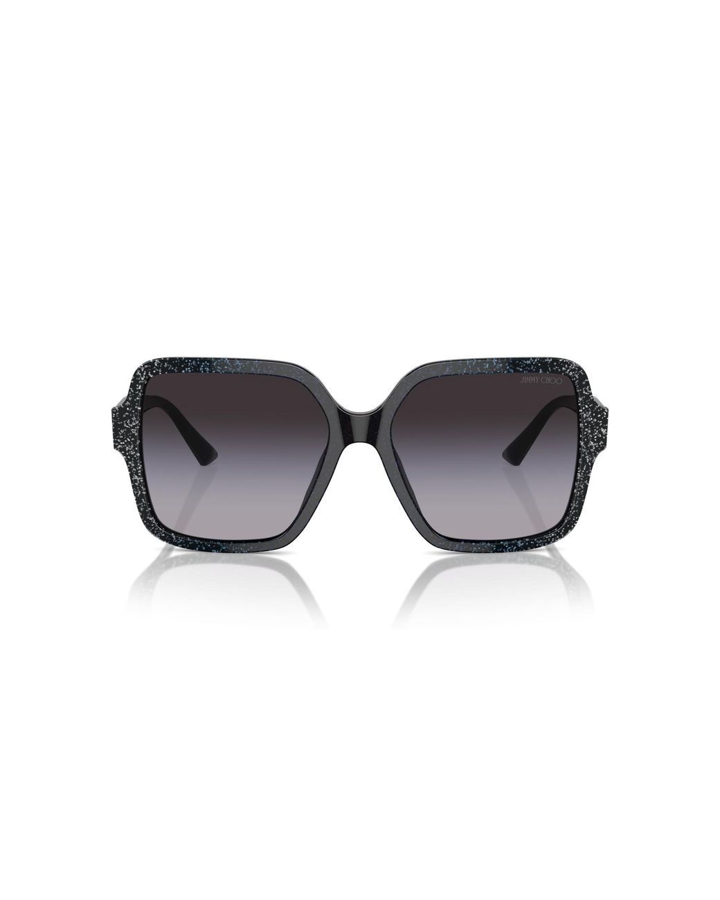 Jimmy Choo Black Jc5005 50418G Sunglasses Acetate Squared Normal Shaded