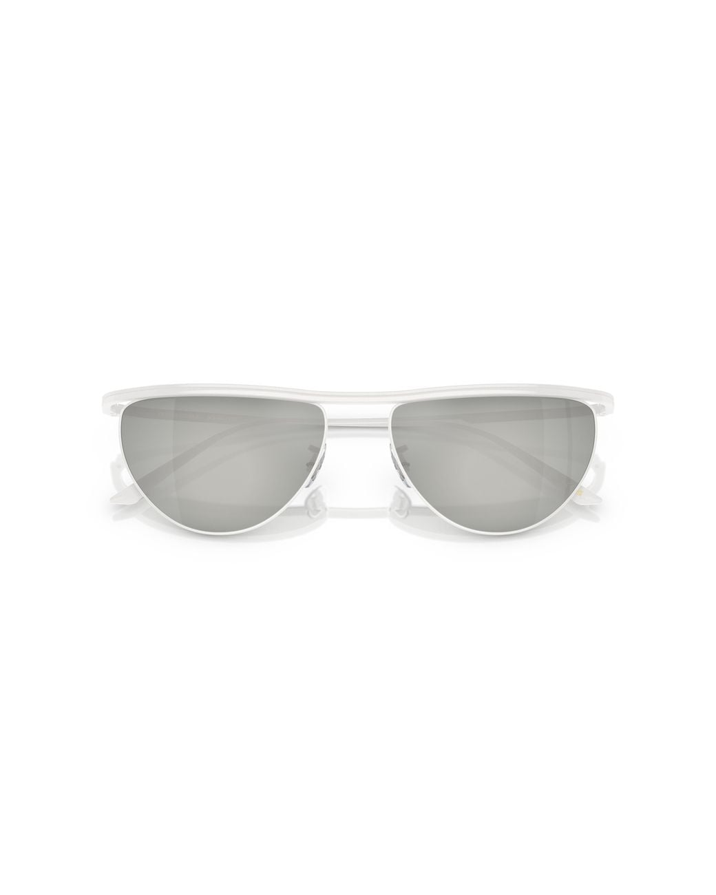 Oliver Peoples Black Ov1342S 1984C 55358V Sunglasses Metal Geometric Mirror