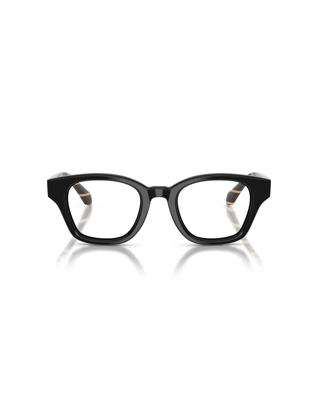 Giorgio Armani Black Ar7274 5875 Optical Frames Acetate Pillow Normal for men