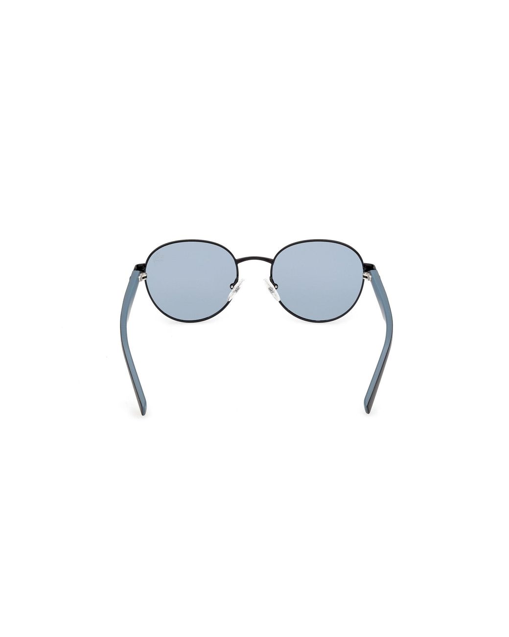 Timberland Black Tb00079 01D Sunglasses Round Polarized