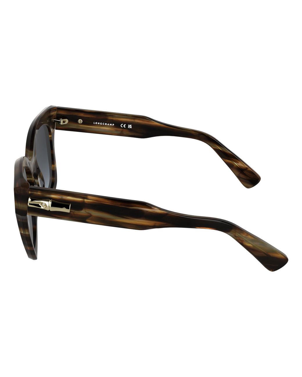 Longchamp Black Lo791S 211 Sunglasses Acetate Squared Normal Shaded