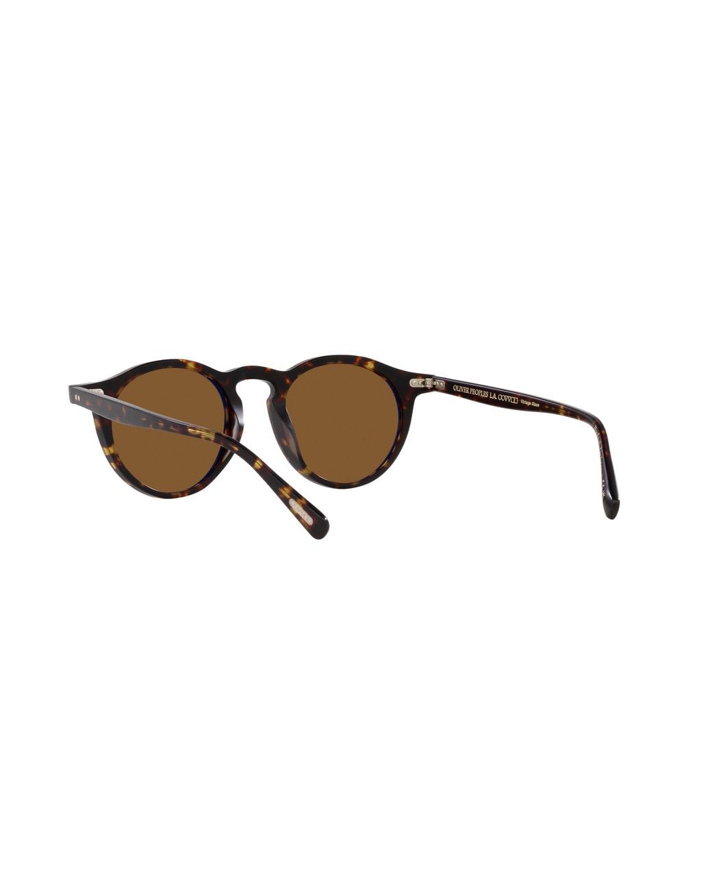 Oliver Peoples Black Ov5504Su Op-13 Sun 1759G8 Sunglasses Acetate Round Normal