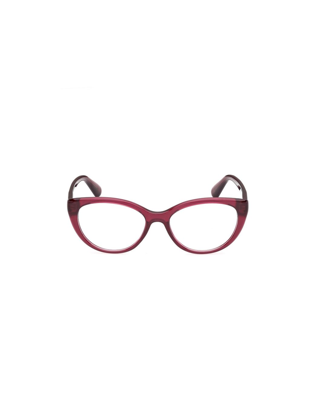 MAX&Co. Black Mo5242 75 Optical Frames Injected Round Normal