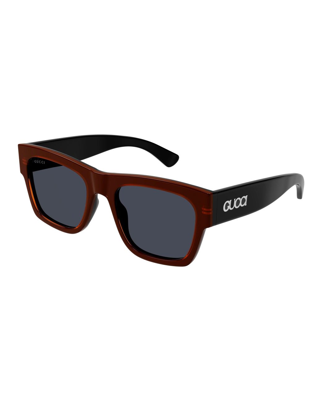 Gucci Black Gg1793S 003 Sunglasses Acetate Squared for men
