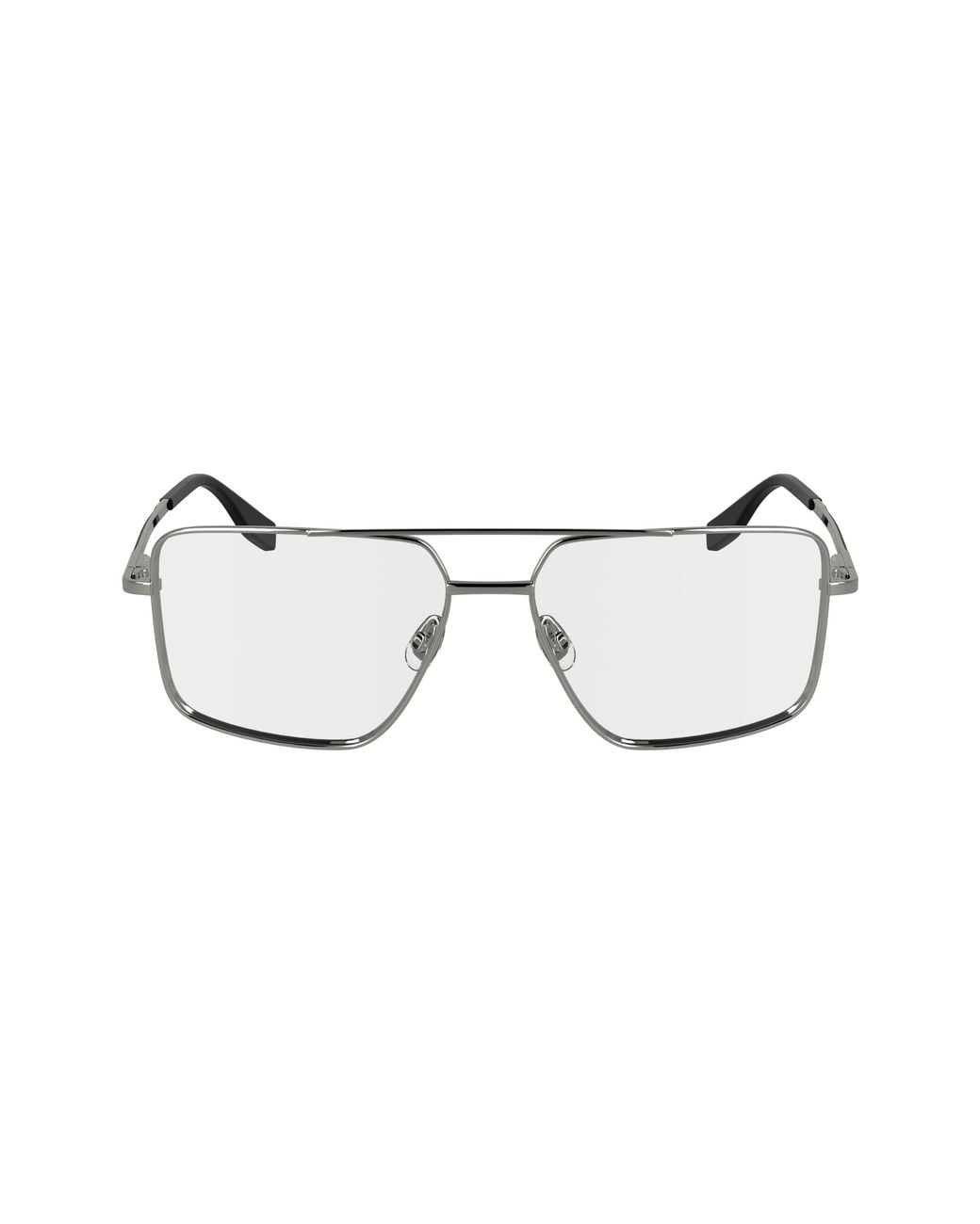 Karl Lagerfeld Black Kl357 044 Optical Frames Metal Pilot Normal for men