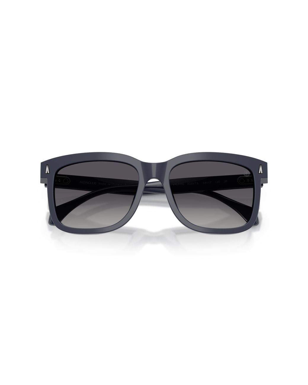 Moncler Black Me6018 Valaire 3020T3 Sunglasses Acetate Pillow Polarized