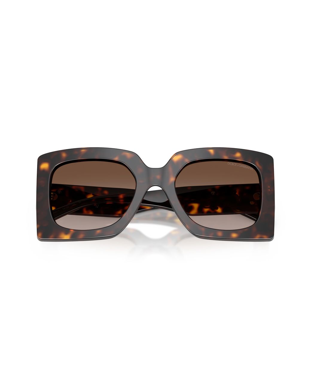 Dolce & Gabbana Black Dg4525B 502/13 Sunglasses Acetate Squared Normal Shaded