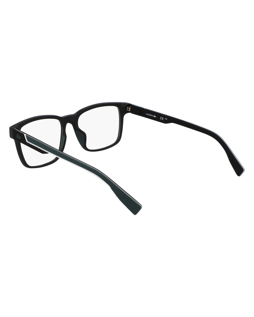 Lacoste Black L2965 002 Optical Frames Bio-Inject Squared Normal for men