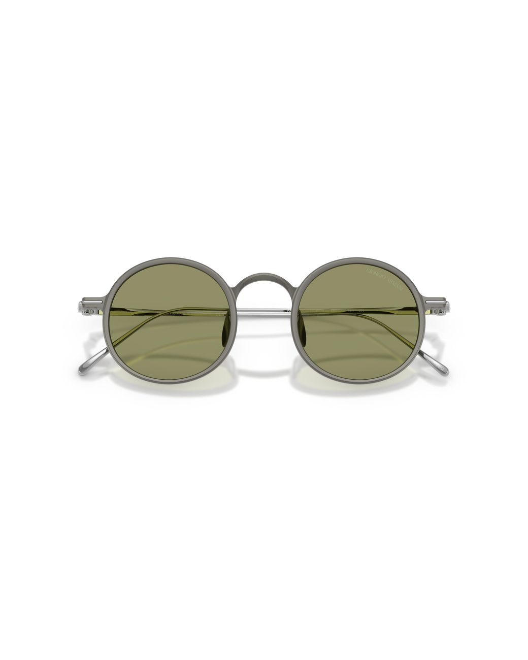 Giorgio Armani Black Ar6173T 340614 Sunglasses Titanium Pantos Normal for men