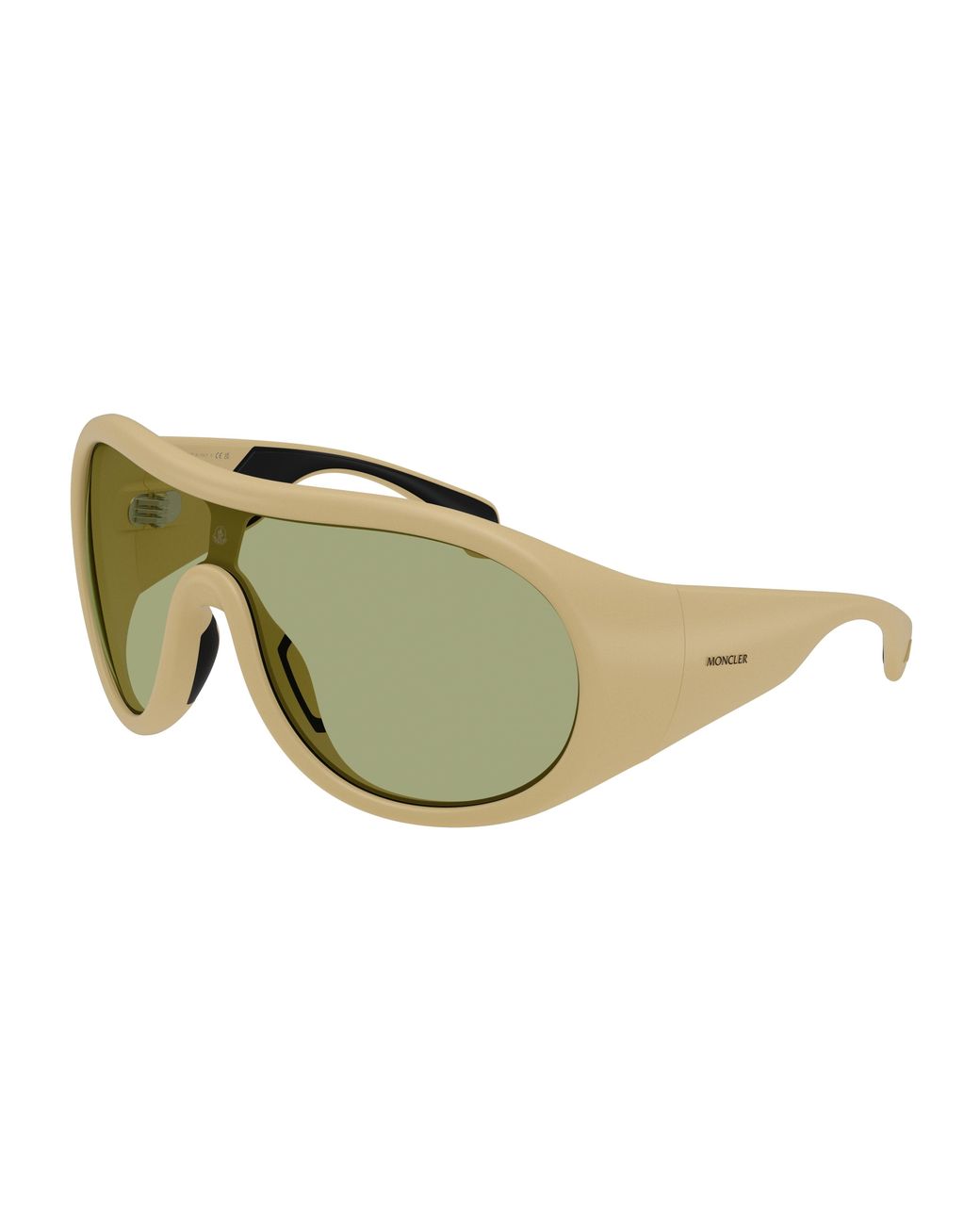 Moncler Black Me8004 Cloche 501882 Sunglasses Injected Pilot Normal