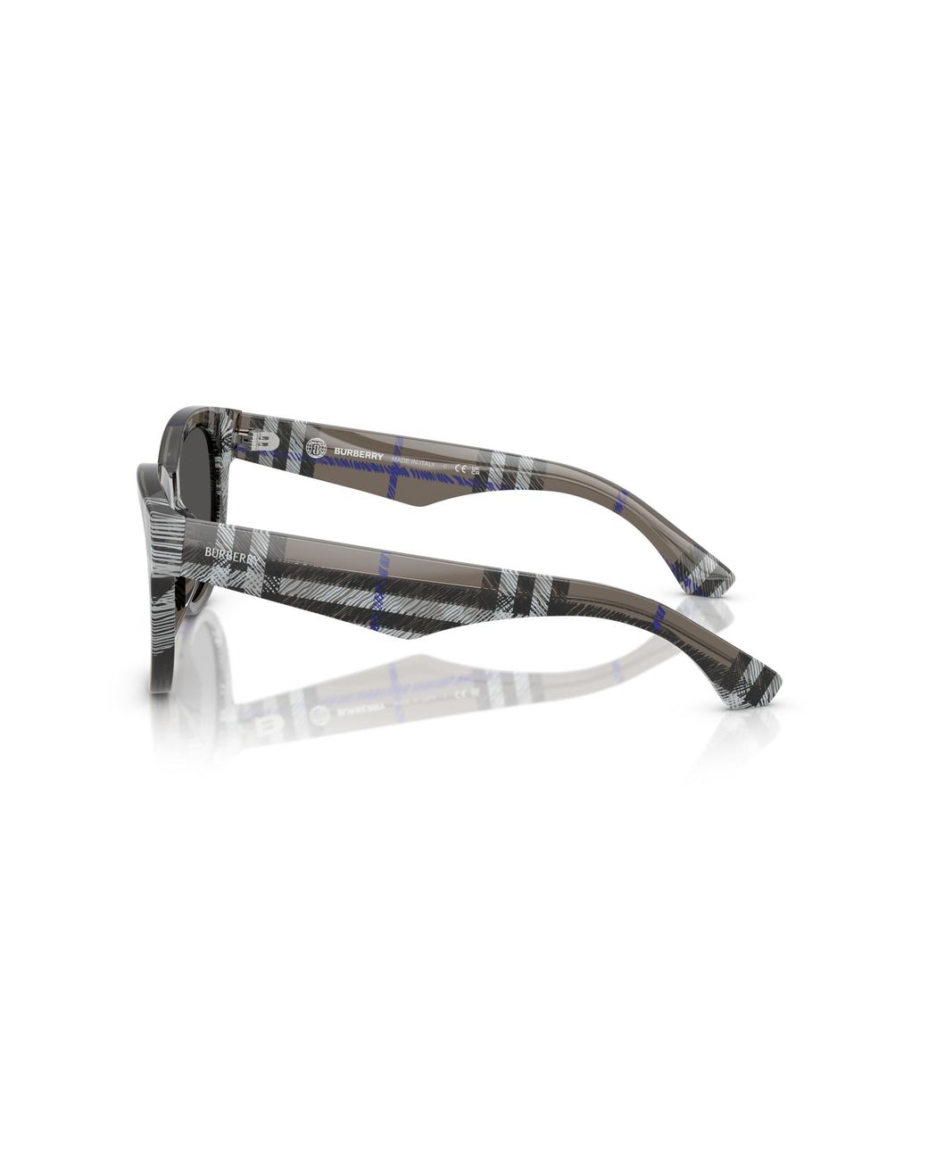 Burberry Black Be4432U 414787 Sunglasses Acetate Pantos Normal