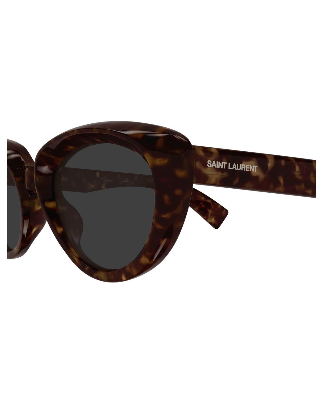 Saint Laurent Black Sl 859 002 Sunglasses Acetate Cat Eye