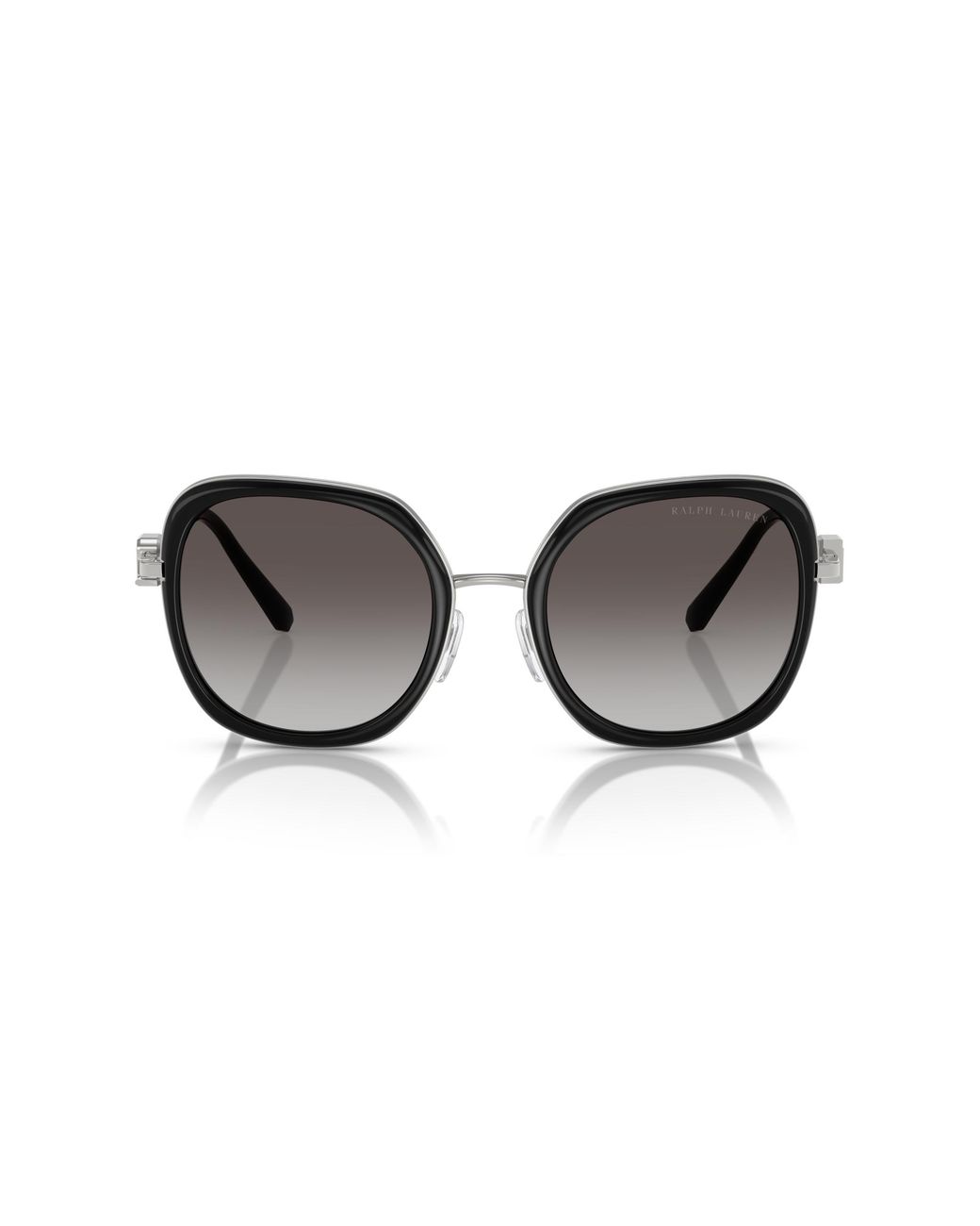 Ralph Lauren Black Rl7088 90018G Sunglasses Metal Squared Normal Shaded