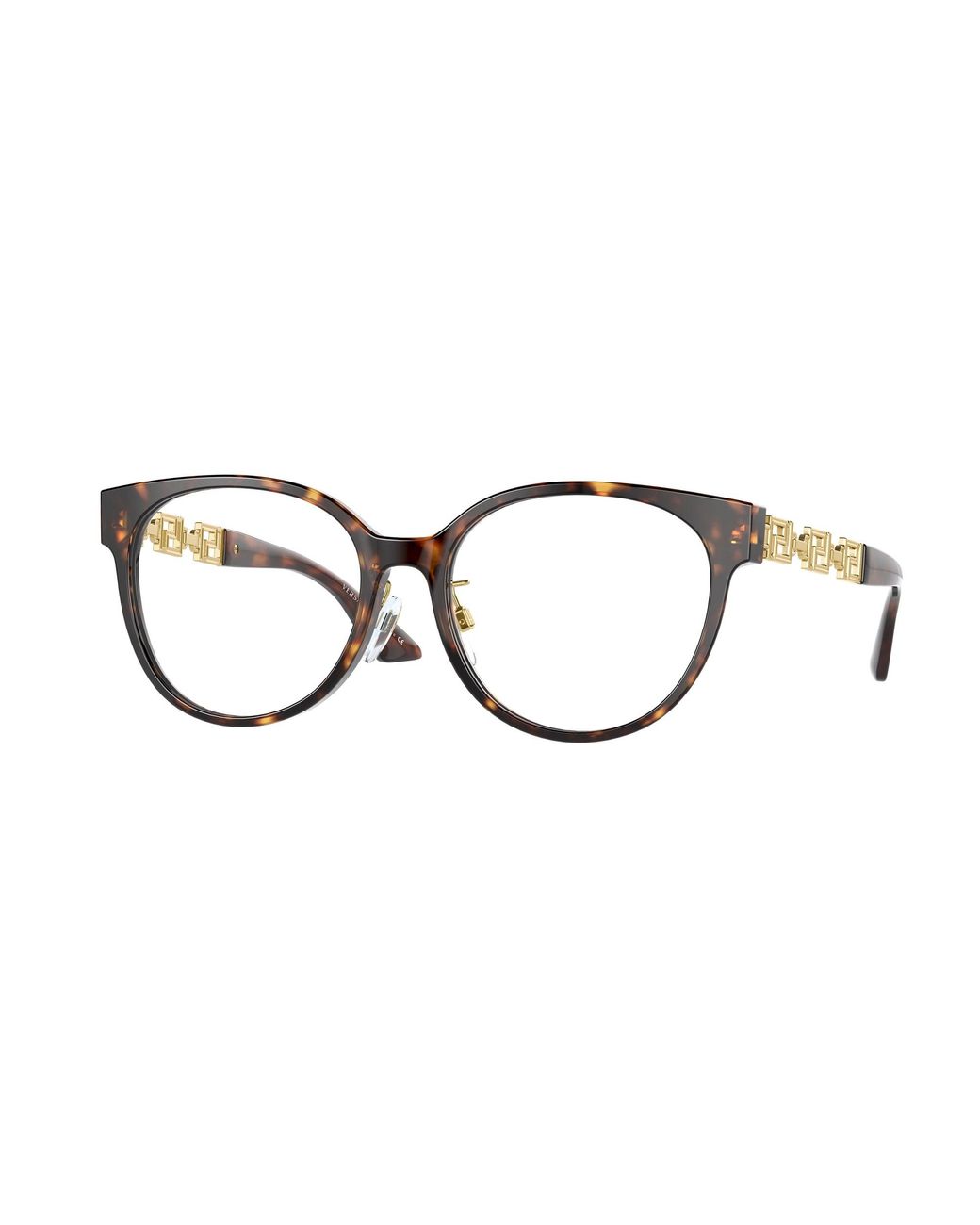 Versace Black Ve3302D 108 Optical Frames Acetate Pantos Normal