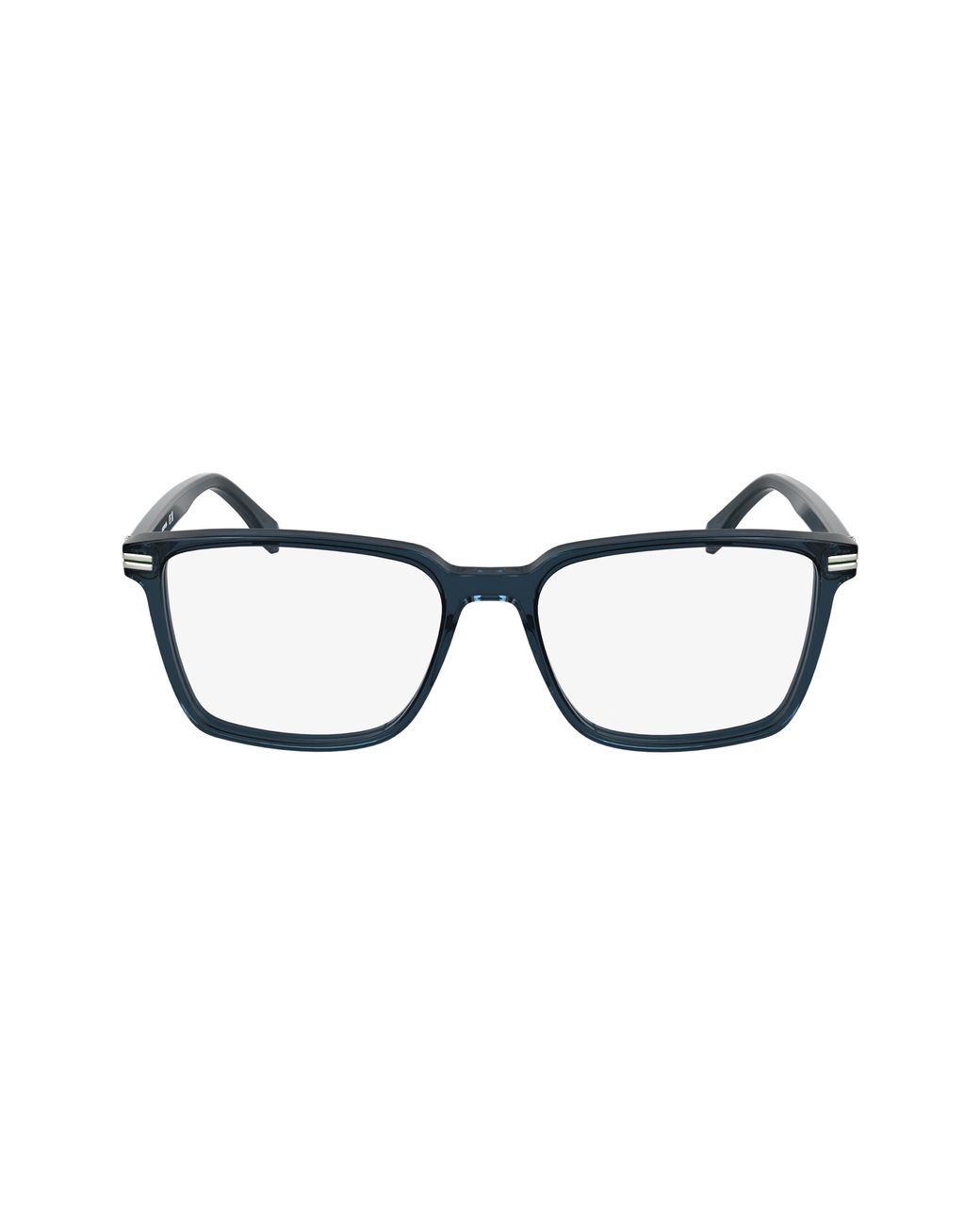 Lacoste Black L2986 001 Optical Frames Acetate Squared Normal for men
