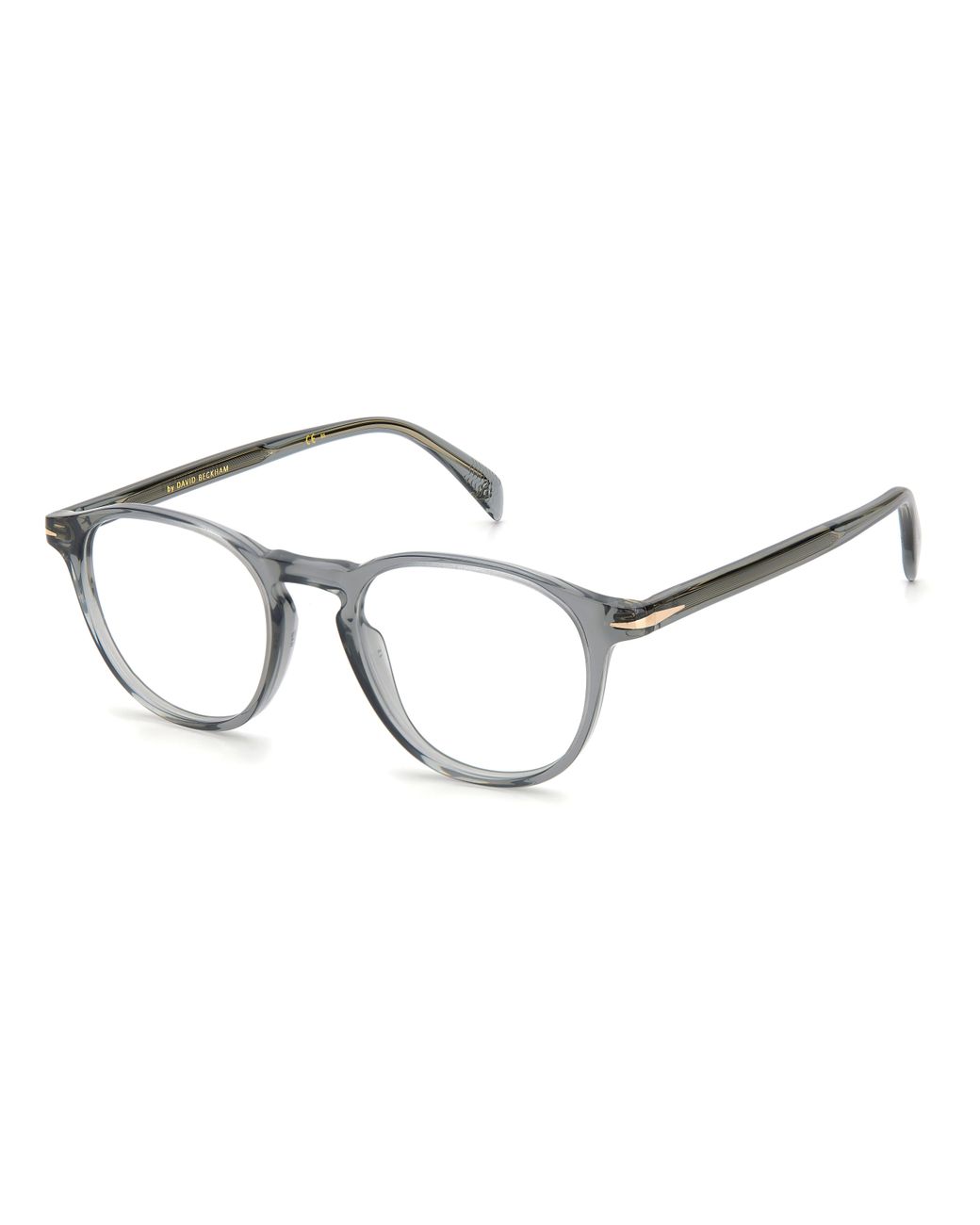 David Beckham Black Db 1018 Ft3 Optical Frames Acetate Round for men