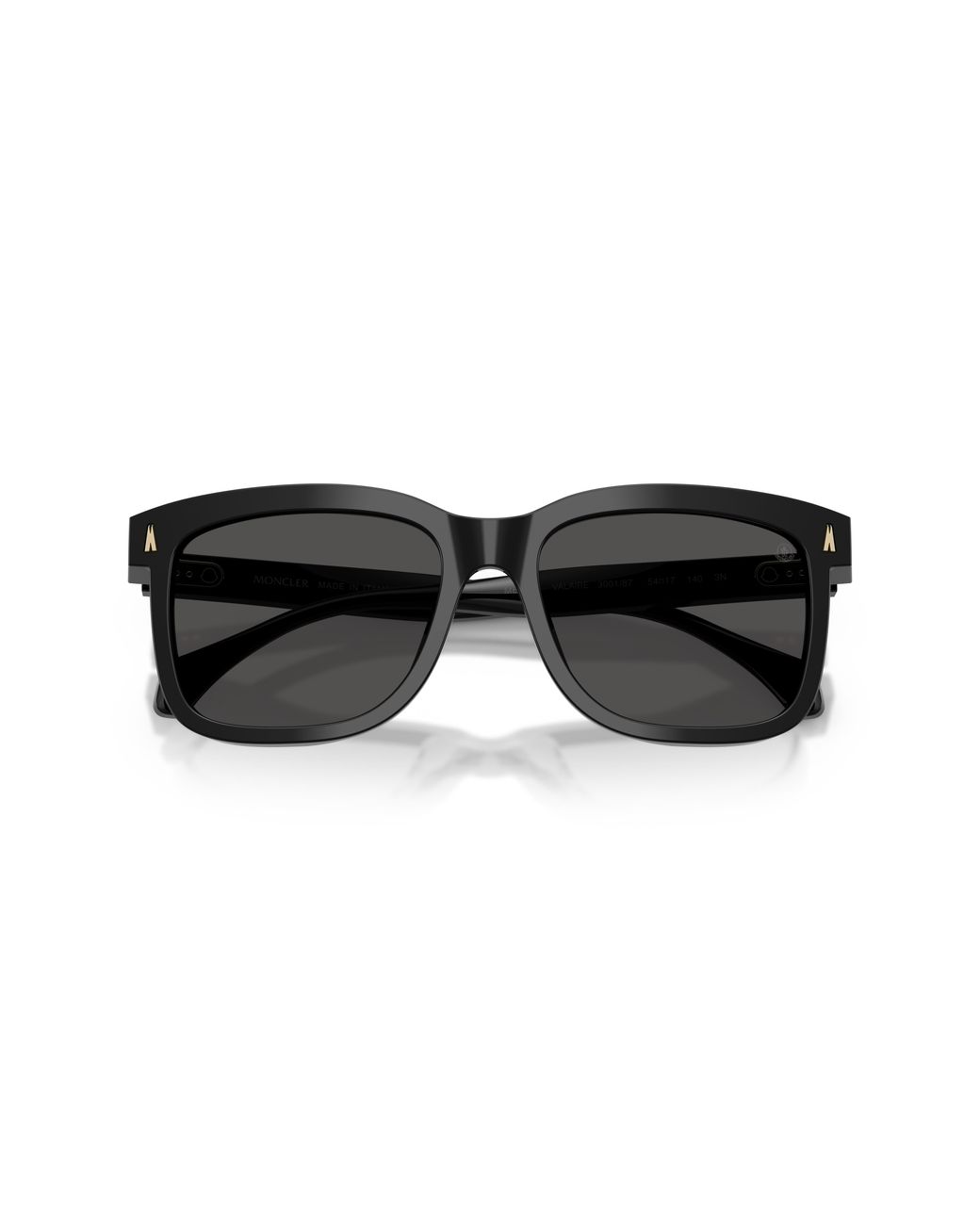 Moncler Black Me6018 Valaire 300187 Sunglasses Acetate Pillow Normal
