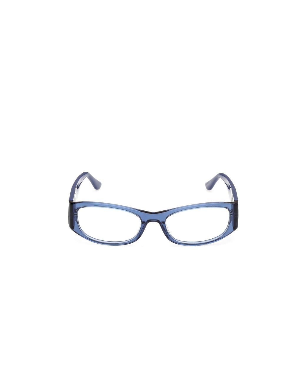 Guess Black Gu50352 090 Optical Frames Acetate Round Normal