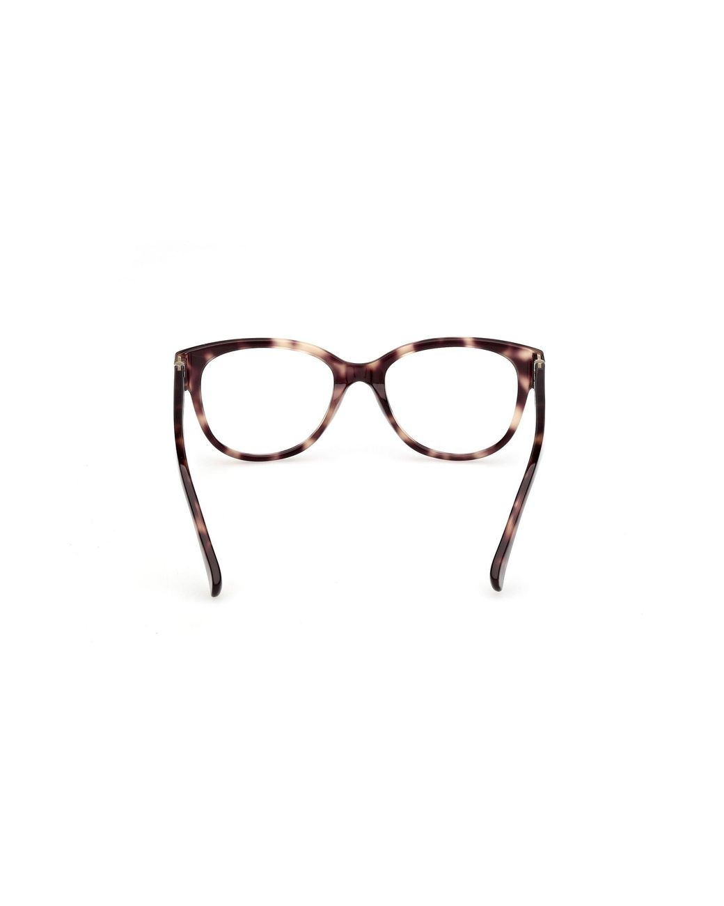 Max Mara Black Mm5229 052 Optical Frames Acetate Round Normal