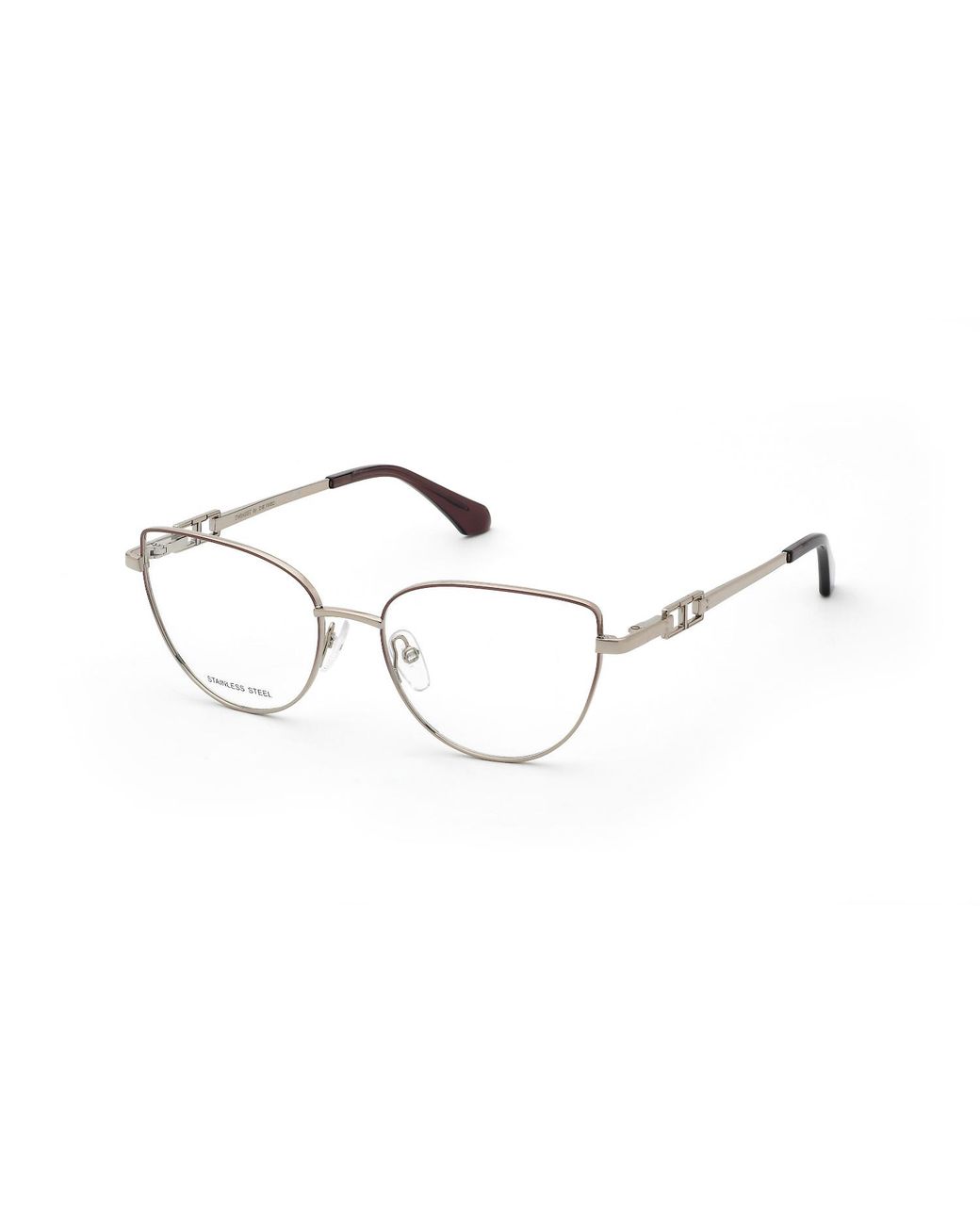 Twinset Black Vtw134 0F38 Optical Frames Metal Butterfly