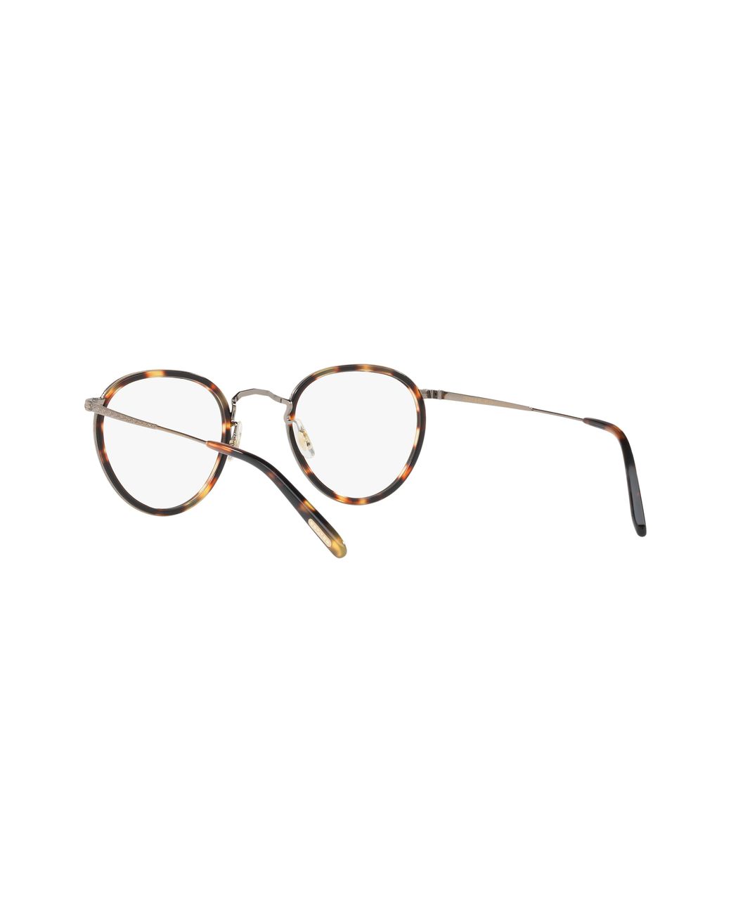 Oliver Peoples Black Ov1104 Mp-2 5039 Optical Frames Metal Transparent Pantos Normal for men