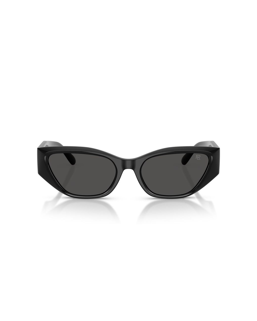 Ralph Lauren Black Rl8231U 500187 Sunglasses Injected Squared Normal
