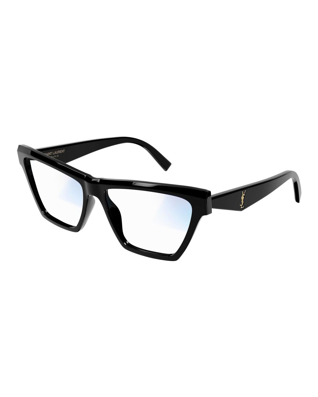 Saint Laurent Black Sl M103 004 Sunglasses Transparent Cat Eye Photochromatic