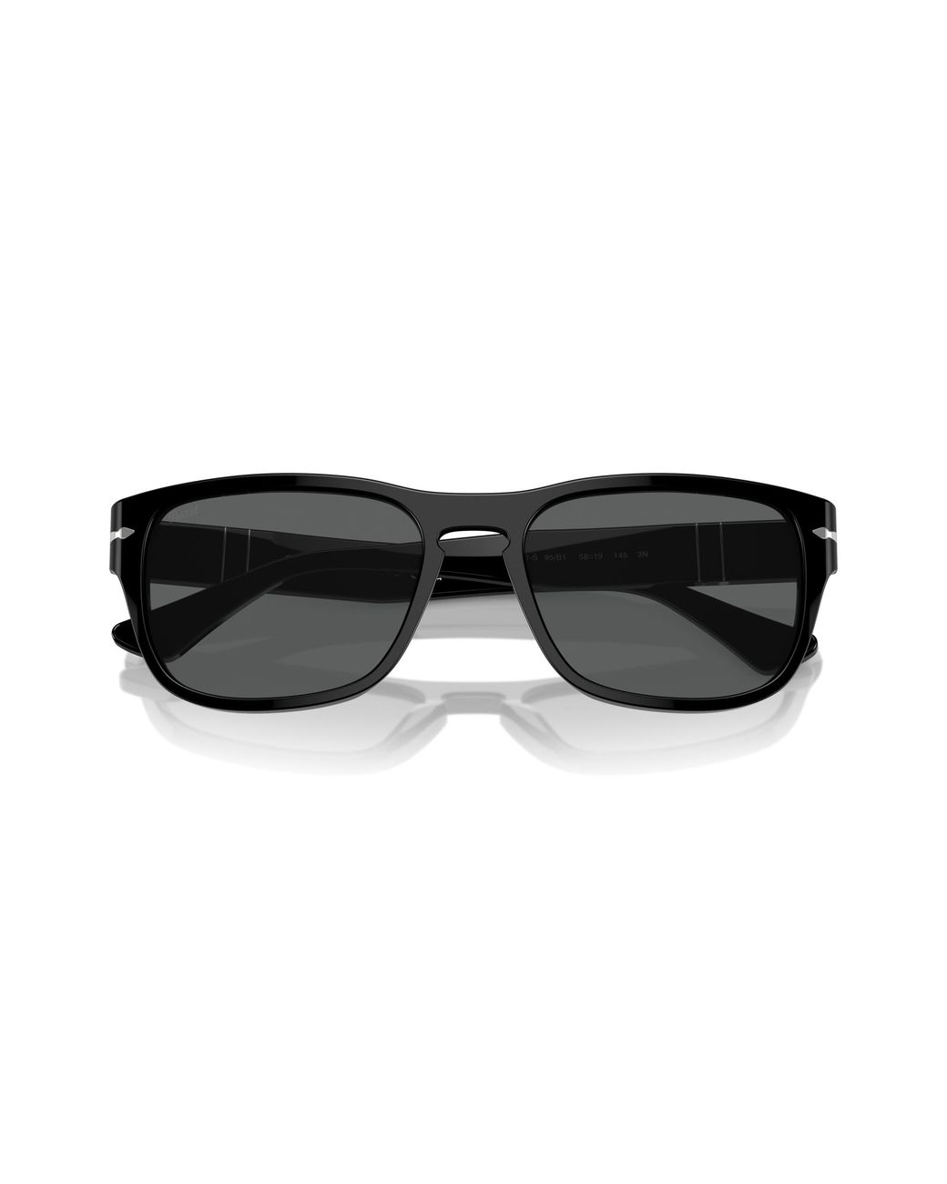 Persol Black Po3341S 95/B1 Sunglasses Acetate Pillow Normal