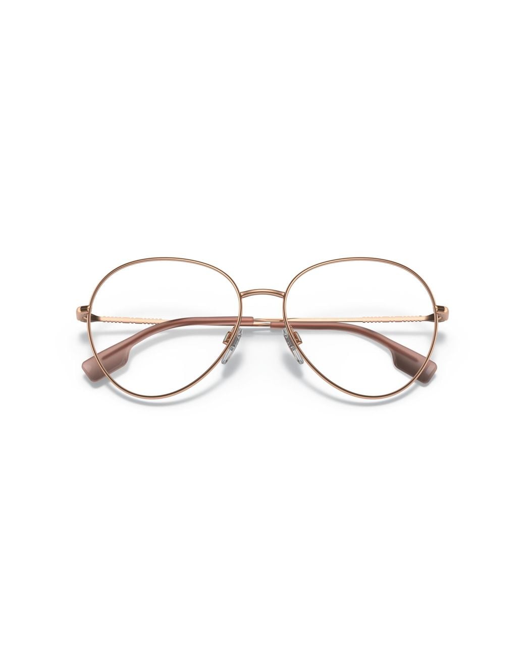 Burberry Black Be1366 Felicity 1337 Optical Frames Metal Pilot Normal