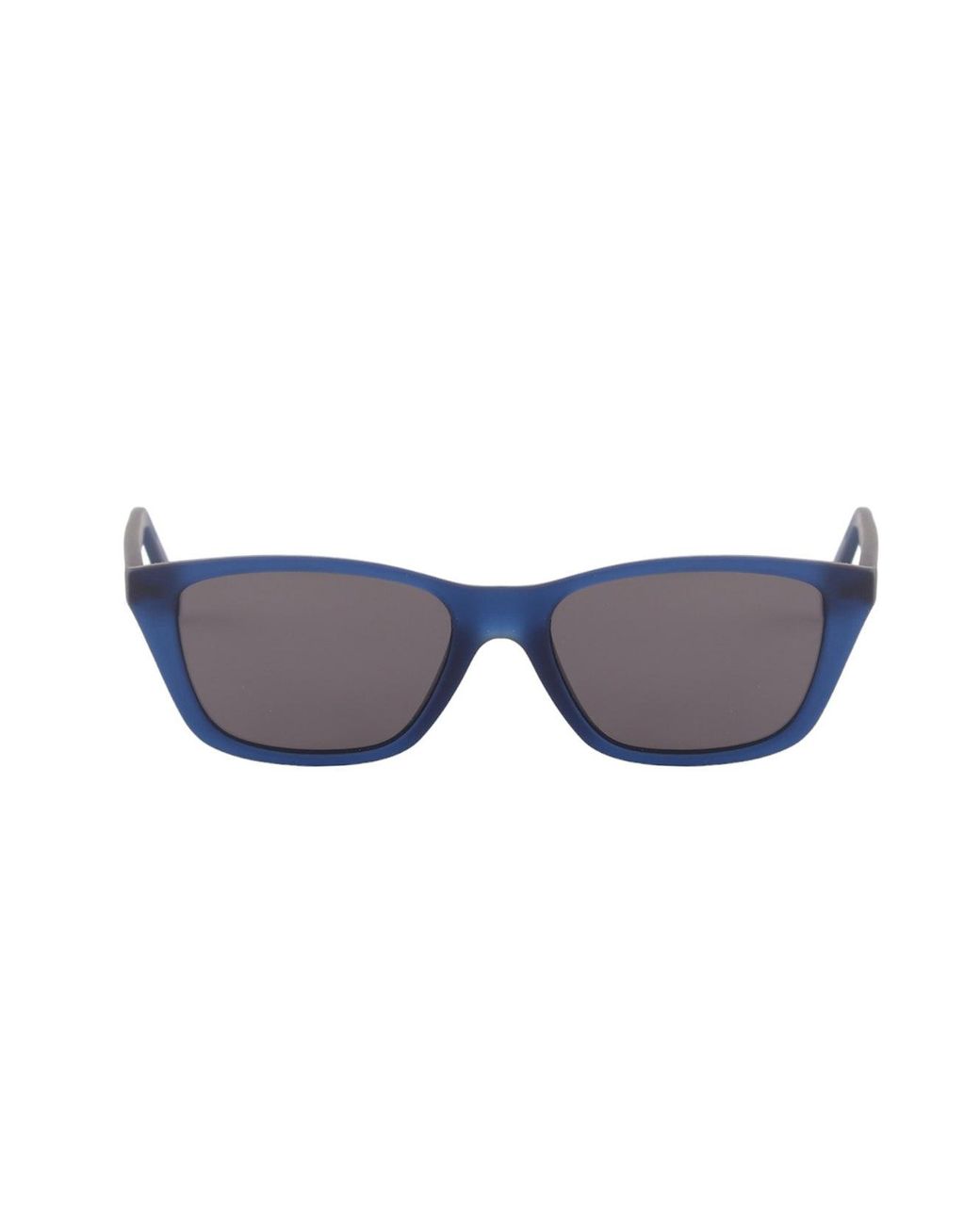 Italia Independent Blue 5918 Blu/Fumo Outlet Sunglasses Acetate Smoke Squared Polarized