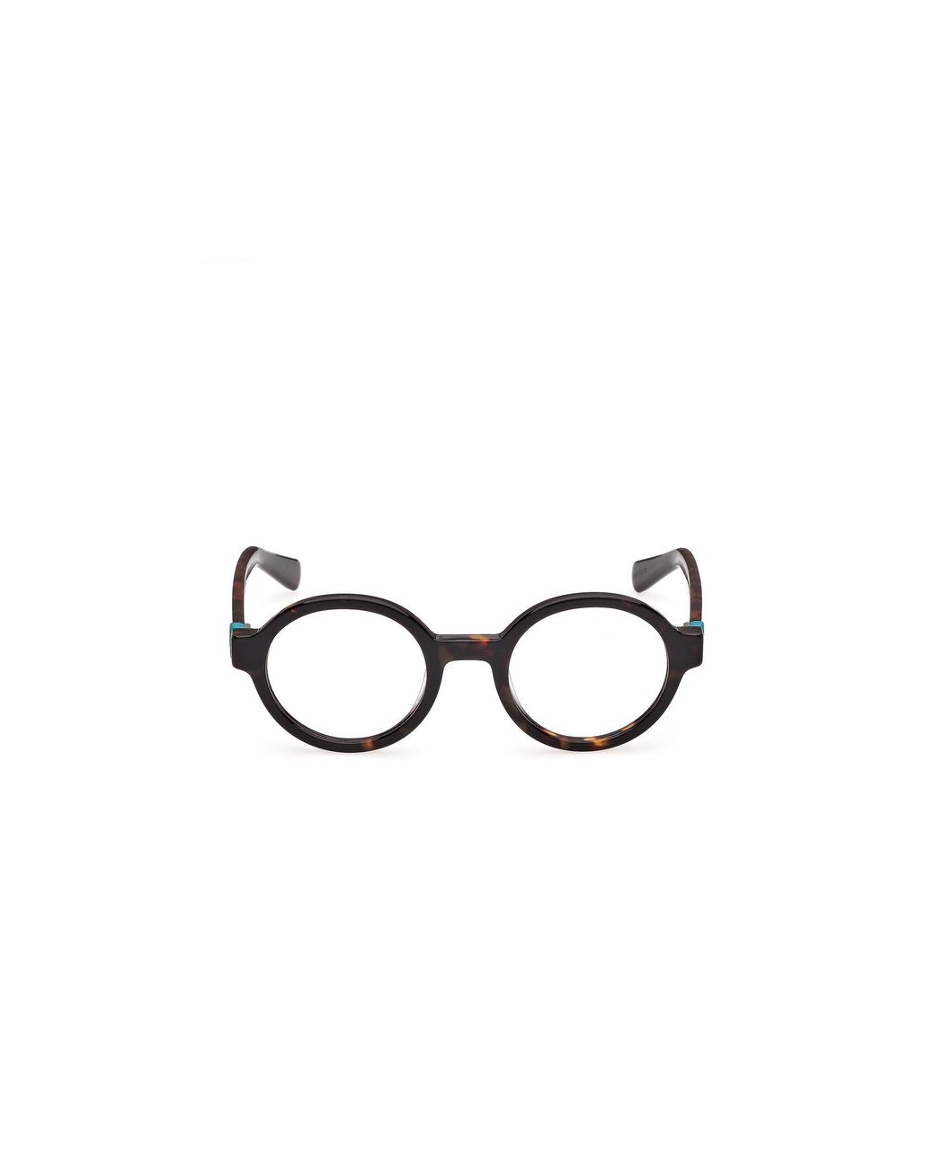 Guess Black Gu50394 52 Optical Frames Acetate Round Normal