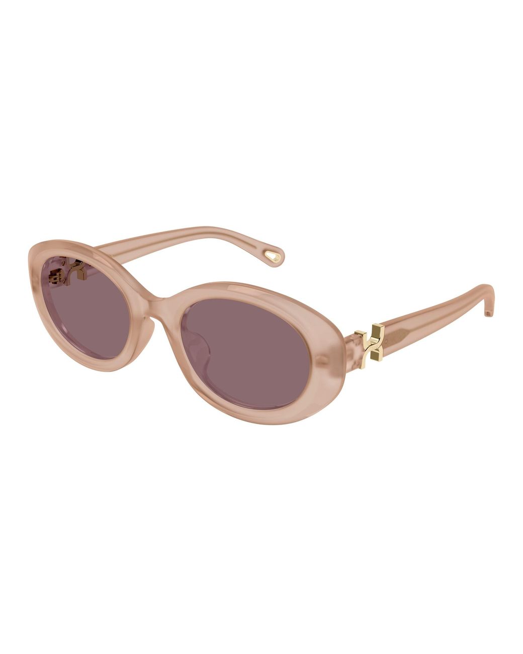 Chloé Black Ch0323Sk 005 Sunglasses Acetate Round