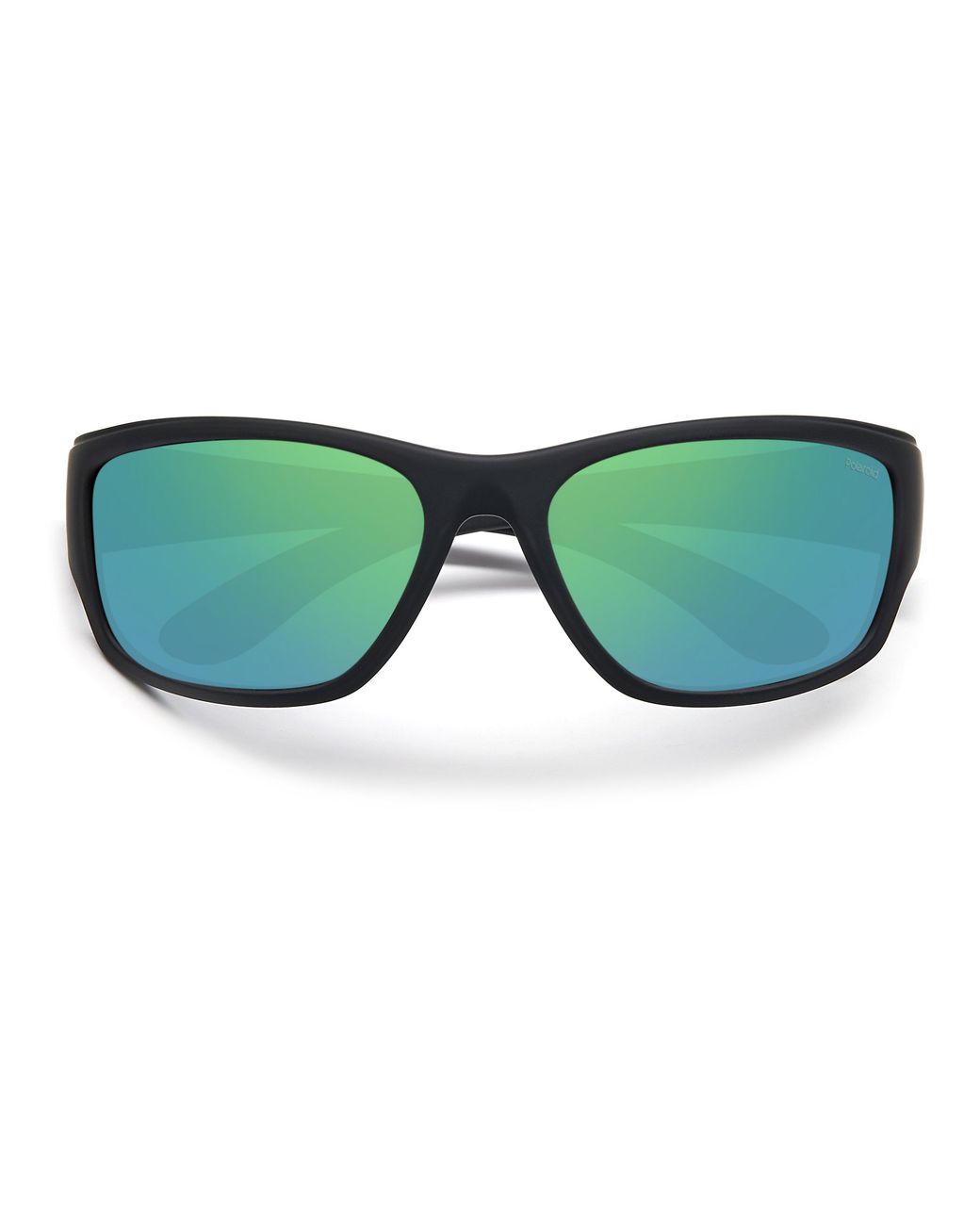Polaroid Green Pld 7005/S 3Ol/5Z Sunglasses Plastic Squared Mirror