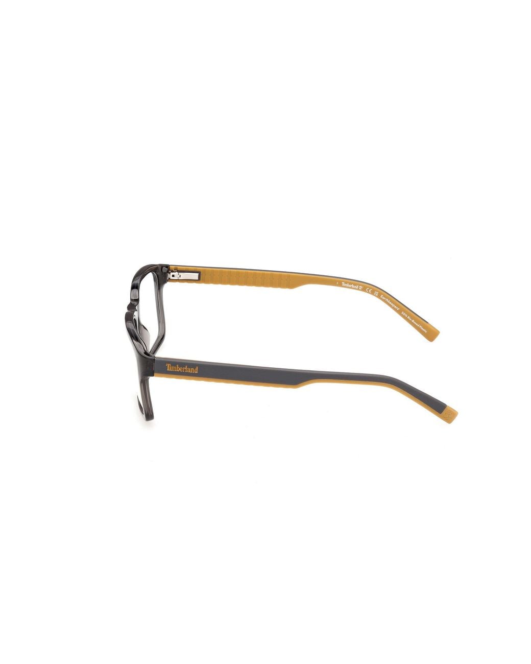Timberland Black Tb50118 20 Optical Frames Injected Squared Normal for men