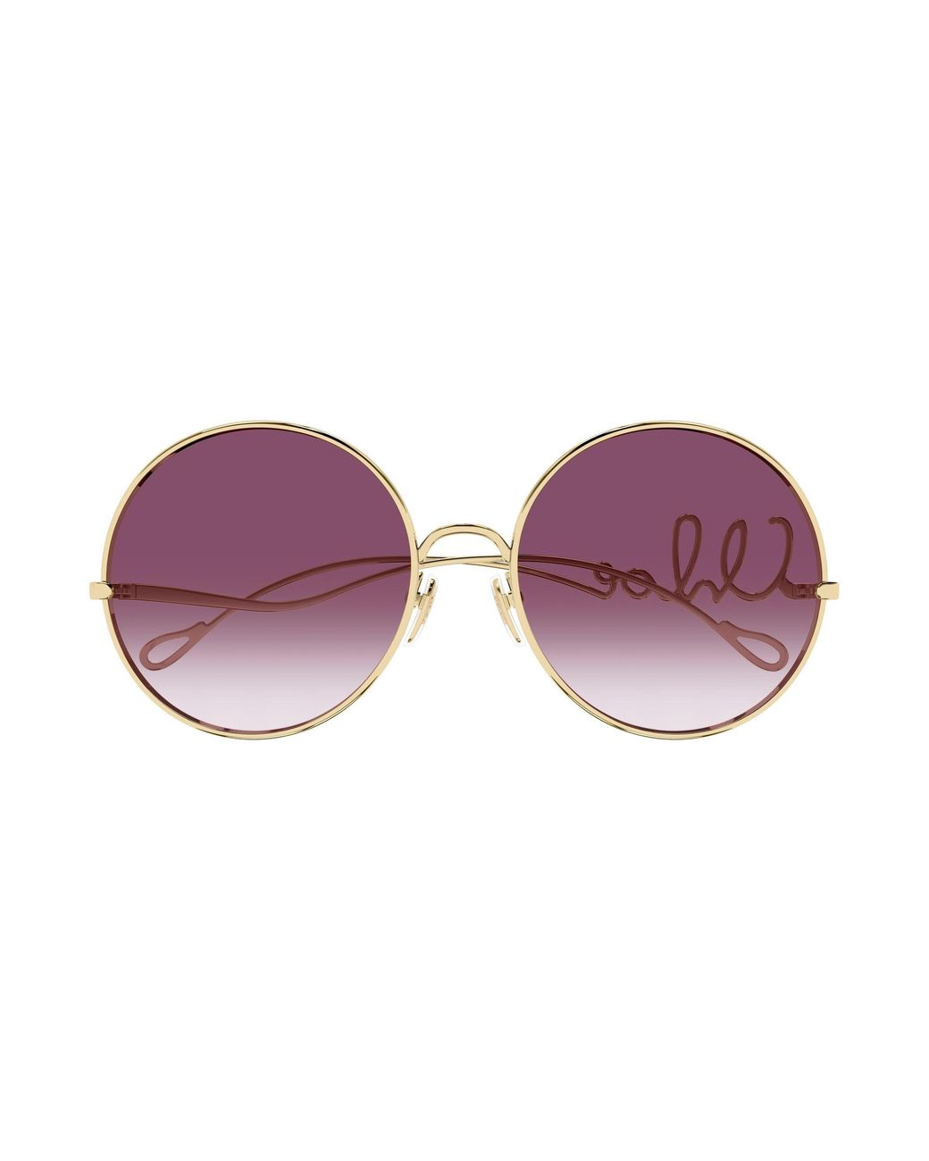 Chloé Black Ch0329S 003 Sunglasses Metal Round